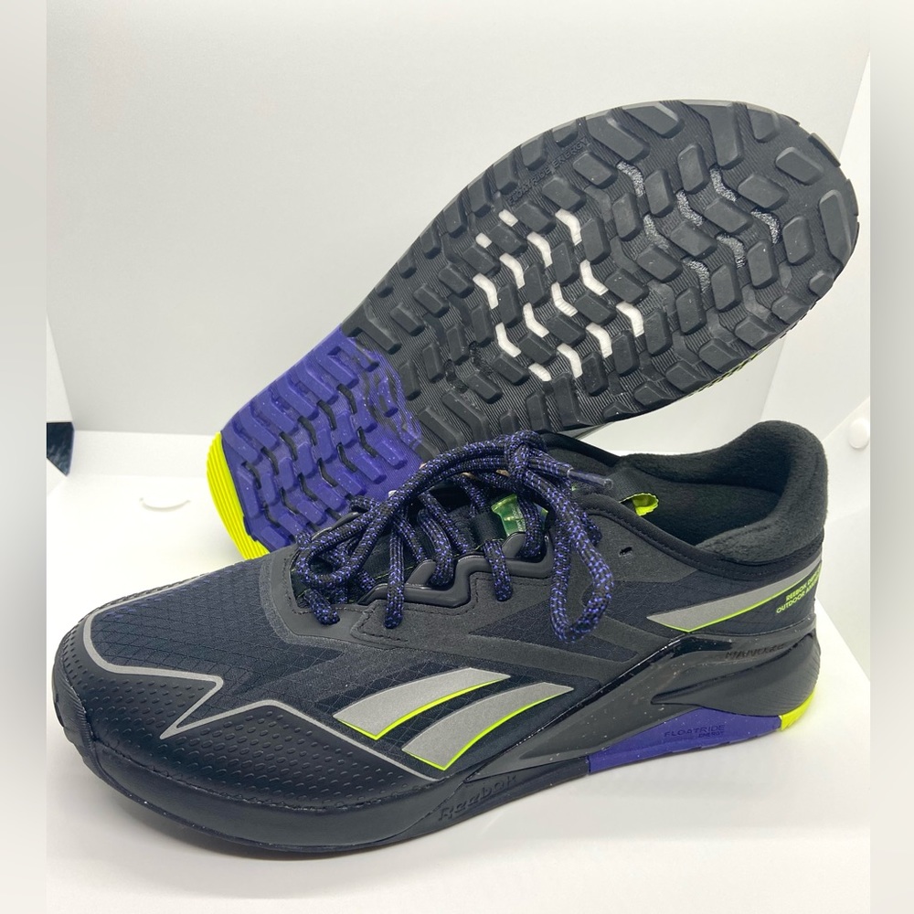 Reebok Nano X2 TR Low Winter CrossFit Training Shoes Black HQ5852 Men's Size 10